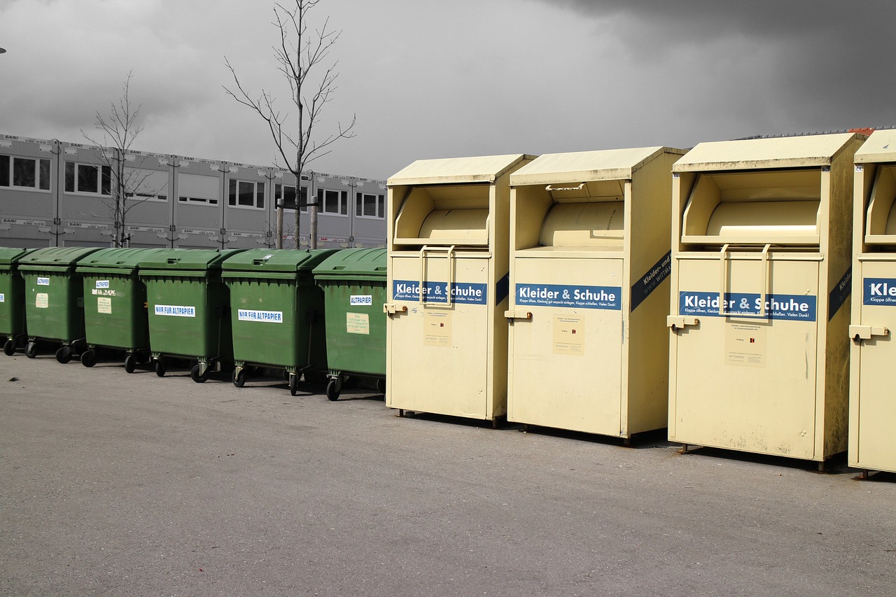 Smart Waste Management Dashboard